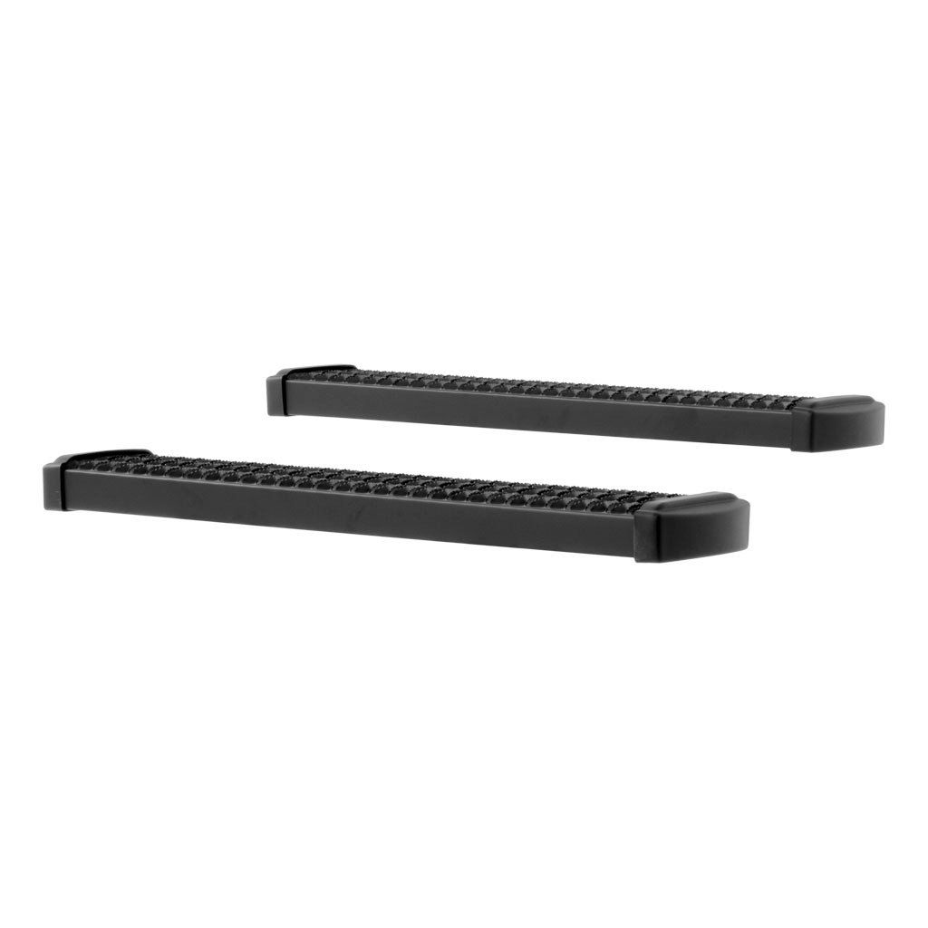 Grip Step 7" X 36" Black Aluminum Running Boards for Nissan NV Vans