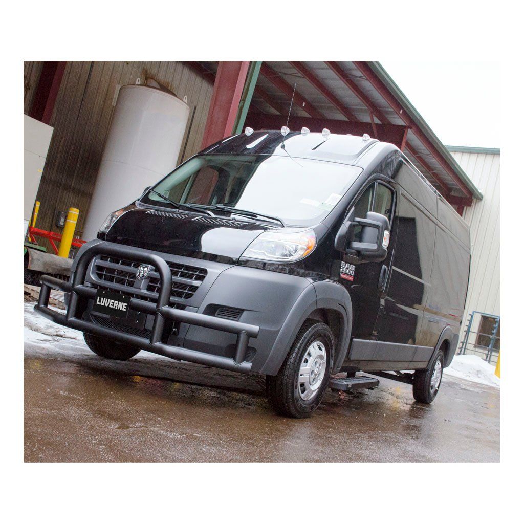 Grip Step 7" X 36" Black Aluminum Running Boards for RAM ProMaster