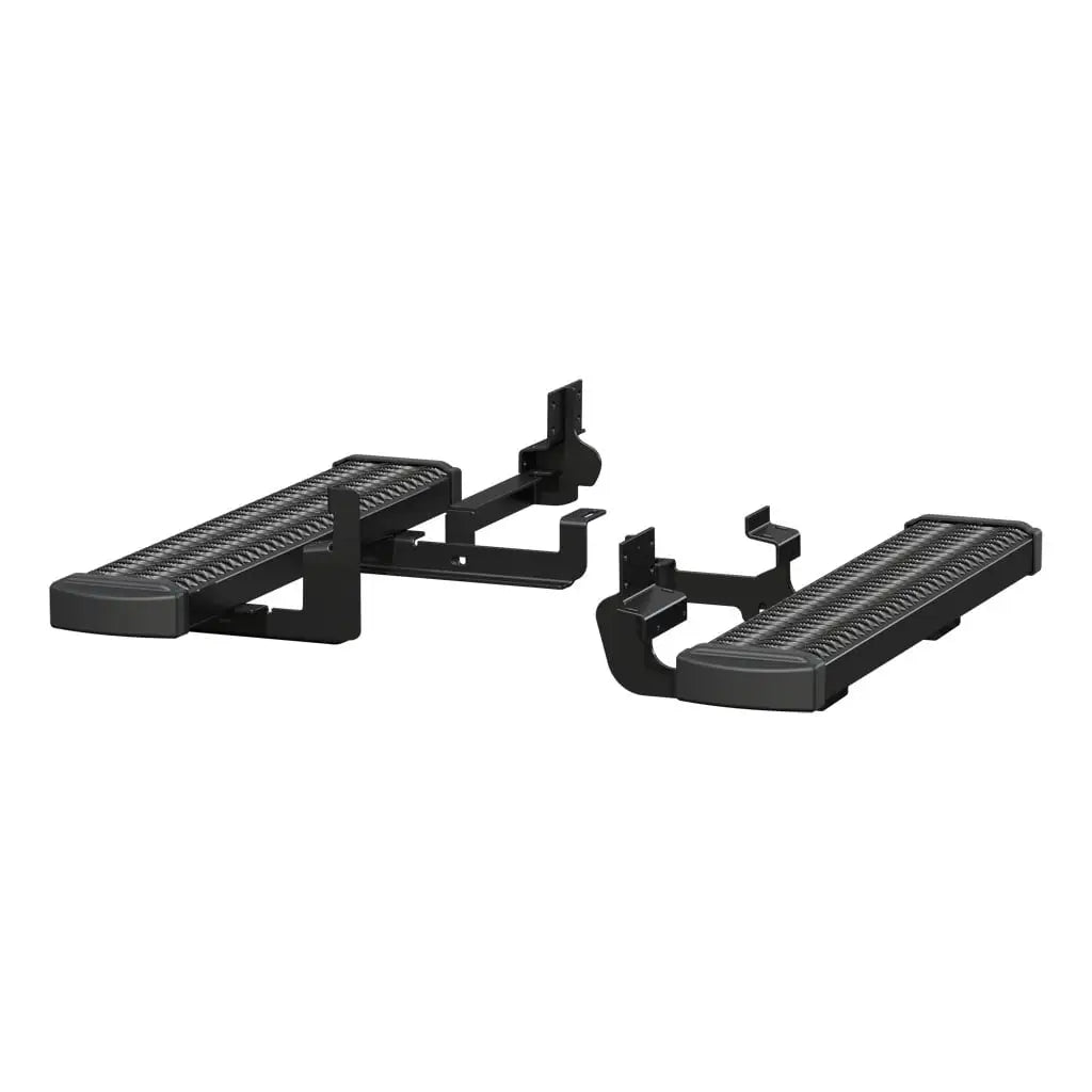 Luverne Grip Step 7" x 36" Aluminum Running Boards - Ford E-Transit - Cab Only - 415036-401740
