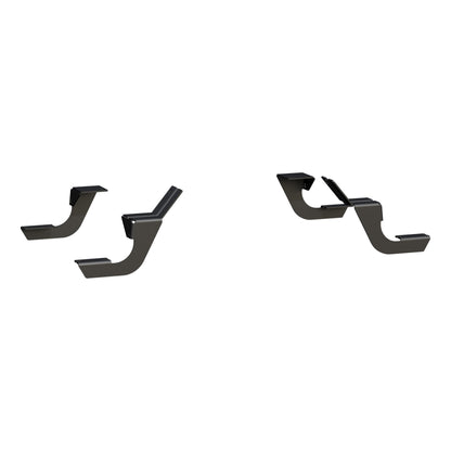 Luverne Grip Step 7" x 36" Black Aluminum Running Boards, Select Ford E-Series