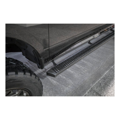 Luverne Grip Step 7" x 60" Black Aluminum Running Boards, Select Dodge, Ram