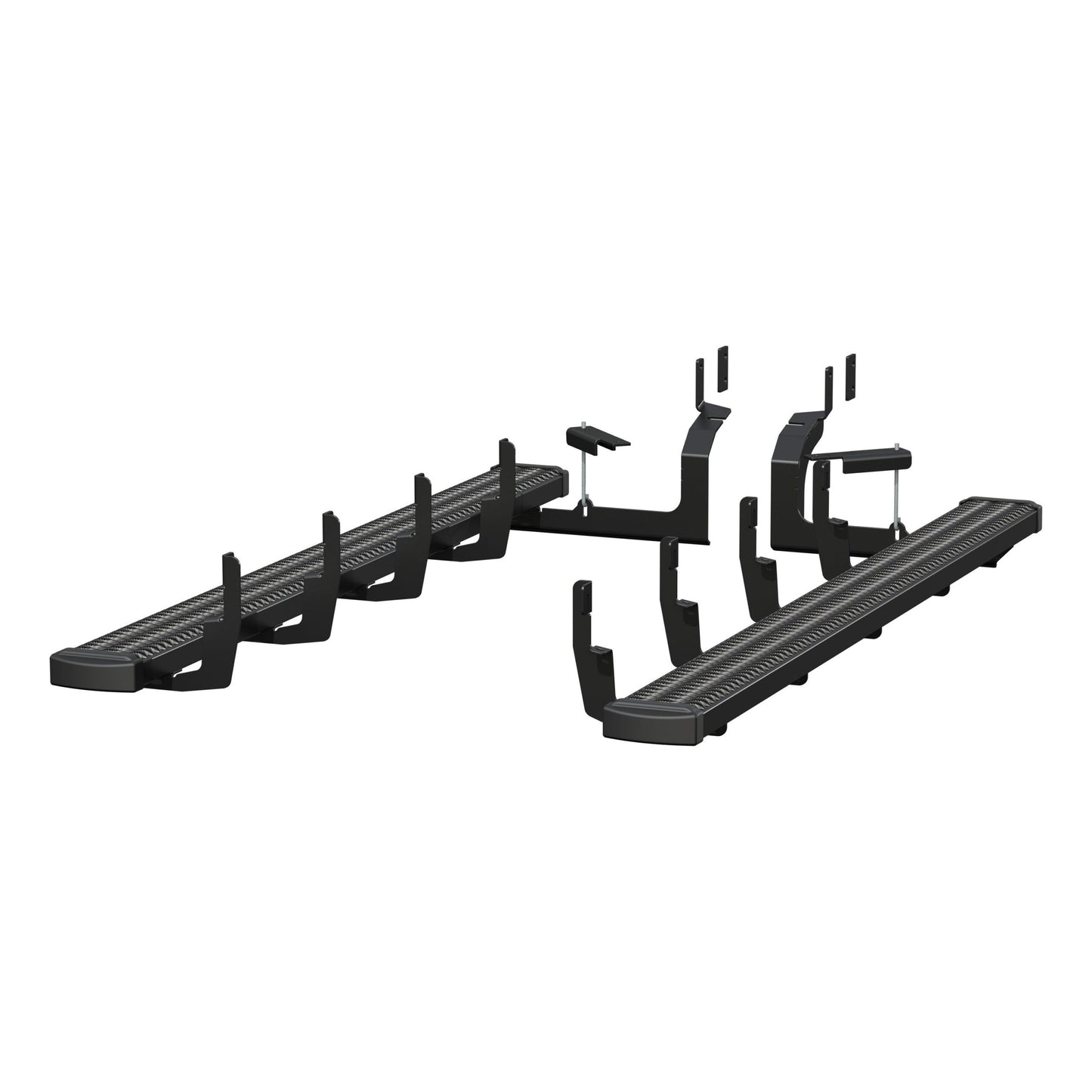 Luverne Grip Step 7" x 88" Aluminum W2W Running Boards, Select Silverado, Sierra HD