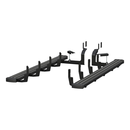 Luverne Grip Step 7" x 88" Aluminum W2W Running Boards, Select Silverado, Sierra HD