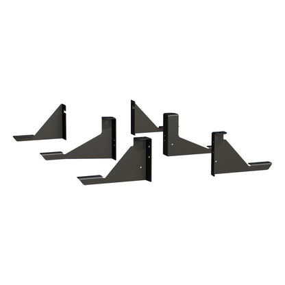 Grip Step 7" X 98" Black Aluminum Running Boards for Chevy/GMC Express/Savana