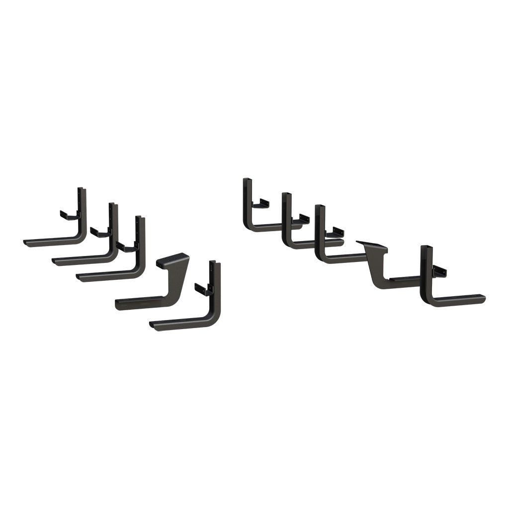 Grip Step 7" X 98" Black Aluminum Running Boards for RAM ProMaster