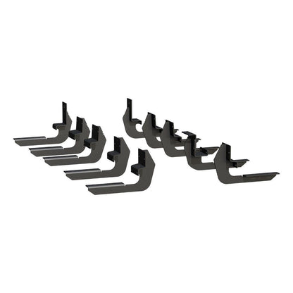 Grip Step 7" X 98" Black Aluminum Running Boards for Ford Transit