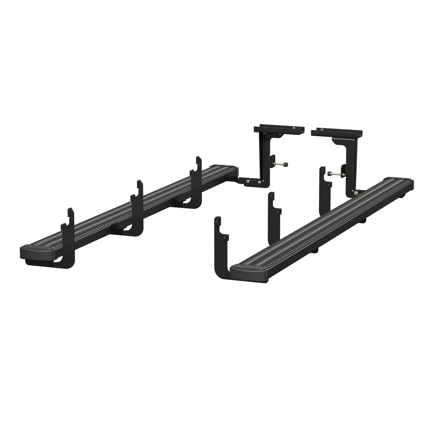 Luverne Grip Step 7" x 98" Aluminum W2W Running Boards, Select Ford F-250, F-350, F-450