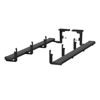 Luverne Grip Step 7" x 98" Aluminum W2W Running Boards, Select Ford F-250, F-350, F-450