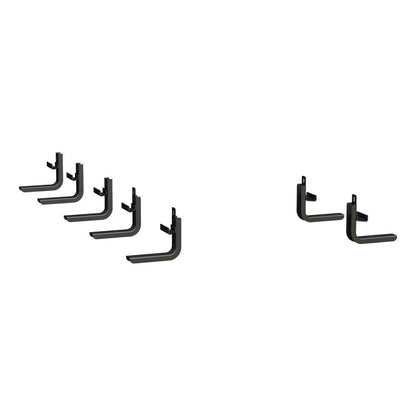 Grip Step 7" X 36" & 100" Black Aluminum Running Boards for Mercedes Sprinter