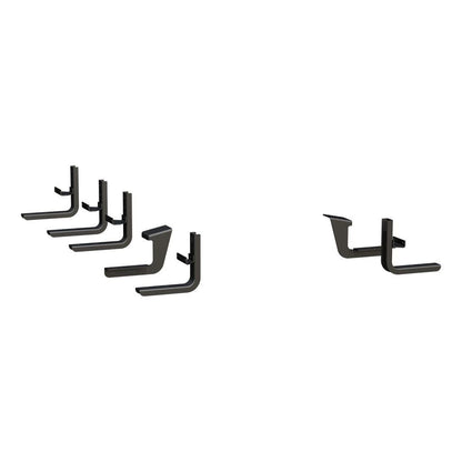 Grip Step 7" X 36" & 100" Black Aluminum Running Boards for RAM ProMaster
