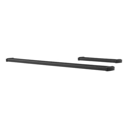 Grip Step 7" X 36" & 100" Black Aluminum Running Boards for Ford Transit