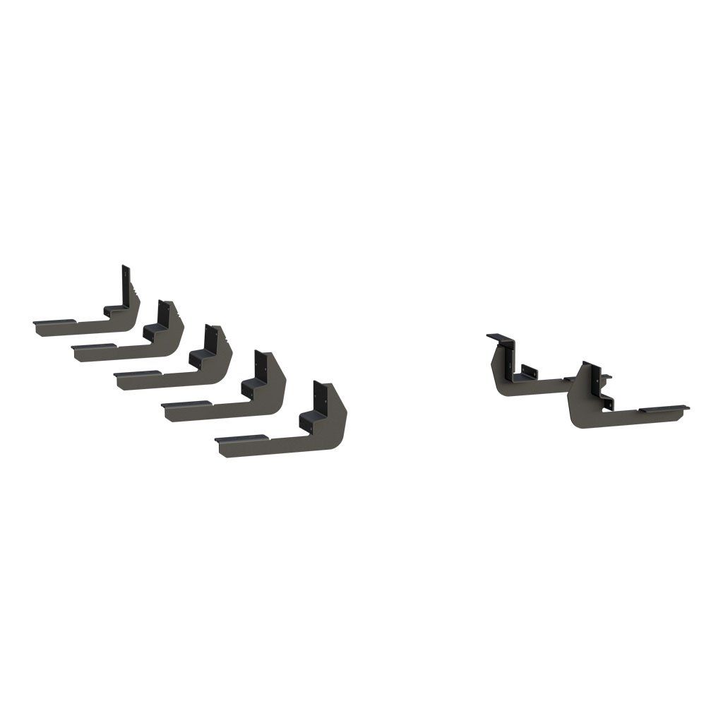 Grip Step 7" X 36" & 100" Black Aluminum Running Boards for Ford Transit