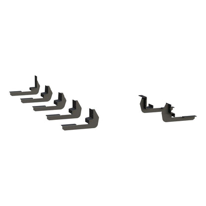 Grip Step 7" X 36" & 100" Black Aluminum Running Boards for Ford Transit