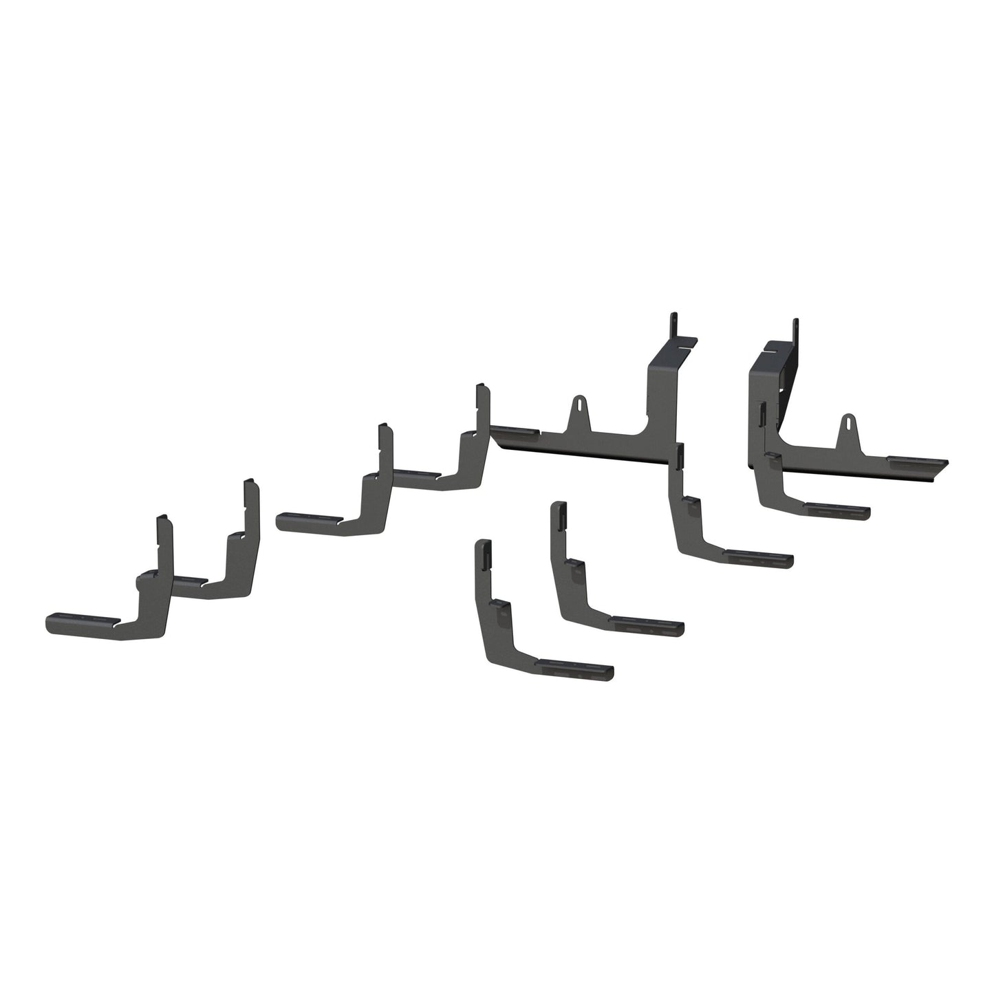 Luverne Grip Step 7" x 102" Aluminum W2W Running Boards, Select Silverado, Sierra 1500