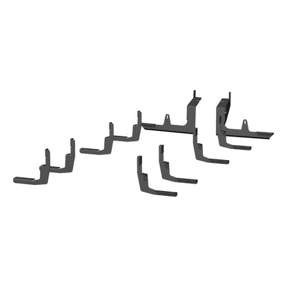 Luverne Grip Step 7" x 102" Aluminum W2W Running Boards, Select Silverado, Sierra 1500