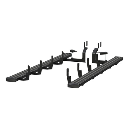Luverne Grip Step 7" x 102" Aluminum W2W Running Boards, Select Silverado, Sierra HD