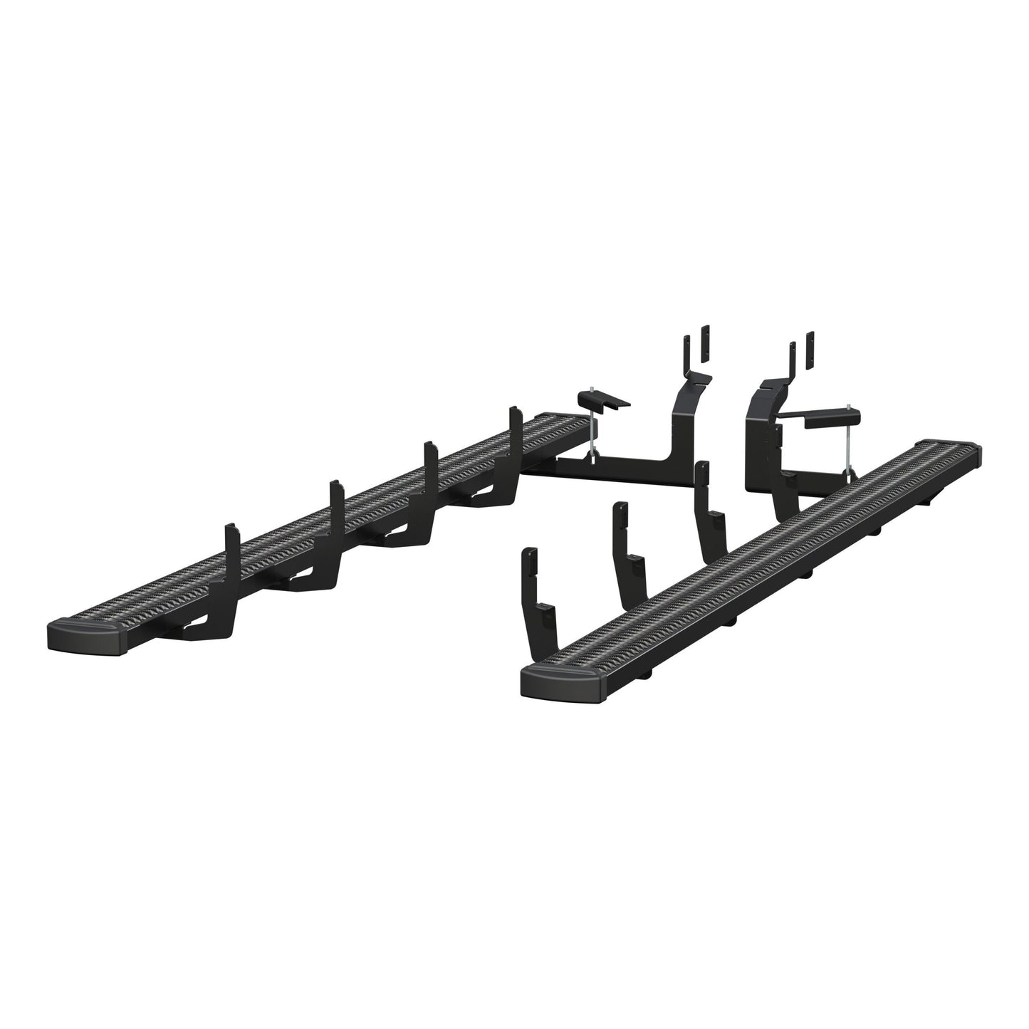 Luverne Grip Step 7" x 114" Aluminum W2W Running Boards, Select Silverado, Sierra HD