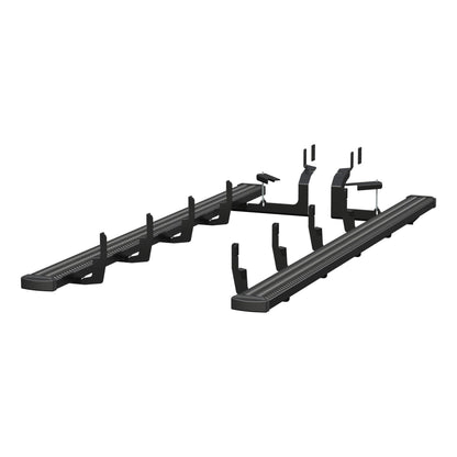 Luverne Grip Step 7" x 114" Aluminum W2W Running Boards, Select Silverado, Sierra HD