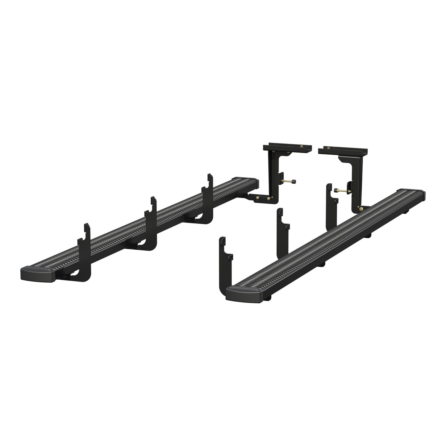 Luverne Grip Step 7" x 114" Aluminum W2W Running Boards, Select Ford F-250, F-350, F-450