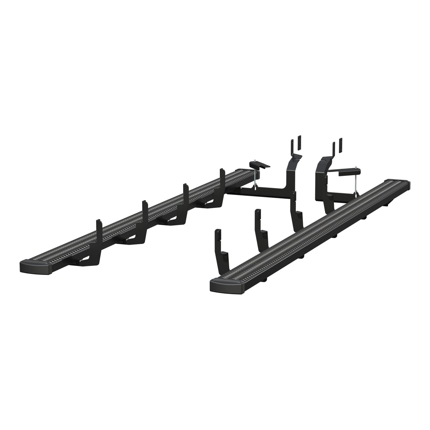 Luverne Grip Step 7" x 125" Aluminum W2W Running Boards, Select Silverado, Sierra HD