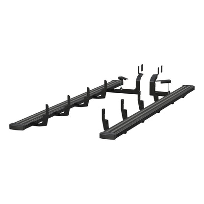 Luverne Grip Step 7" x 125" Aluminum W2W Running Boards, Select Silverado, Sierra HD