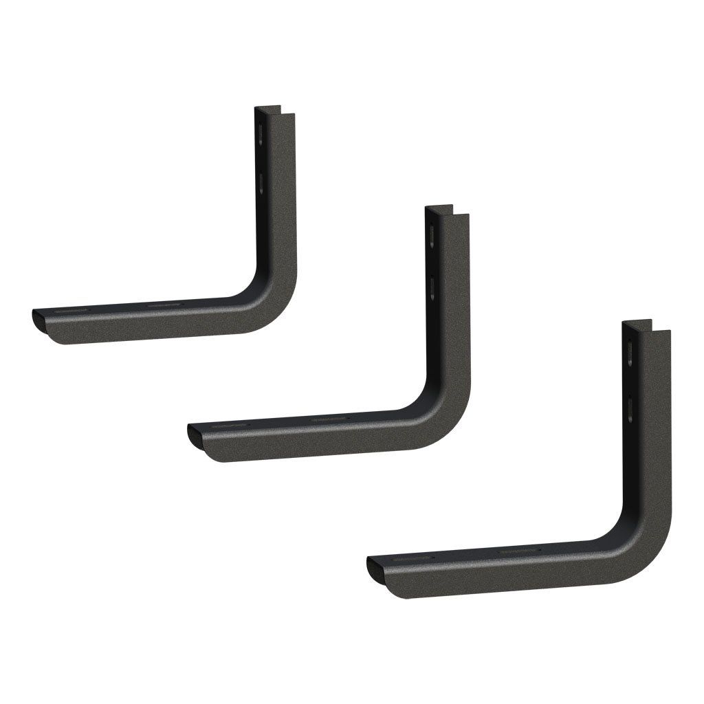 Grip Step 7" X 54" Black Aluminum Passenger-Side Running Board for Mercedes Sprinter