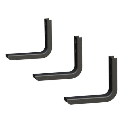Grip Step 7" X 54" Black Aluminum Passenger-Side Running Board for Mercedes Sprinter