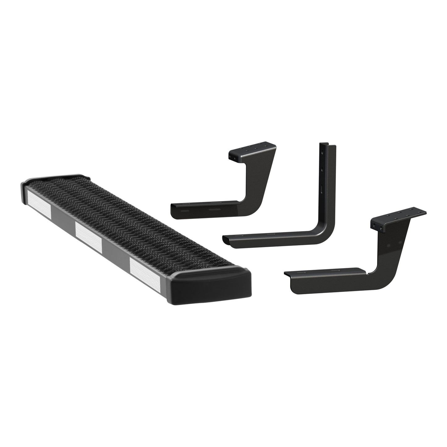 Luverne Grip Step 7" x 54" Aluminum Passenger Running Board Fleet Kit, Select ProMaster
