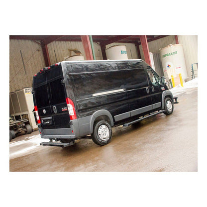 Grip Step 7" X 54" Black Aluminum Rear Step for RAM ProMaster