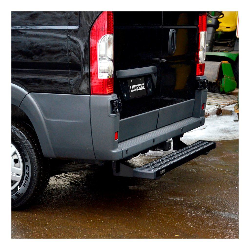 Grip Step 7" X 54" Black Aluminum Rear Step for RAM ProMaster