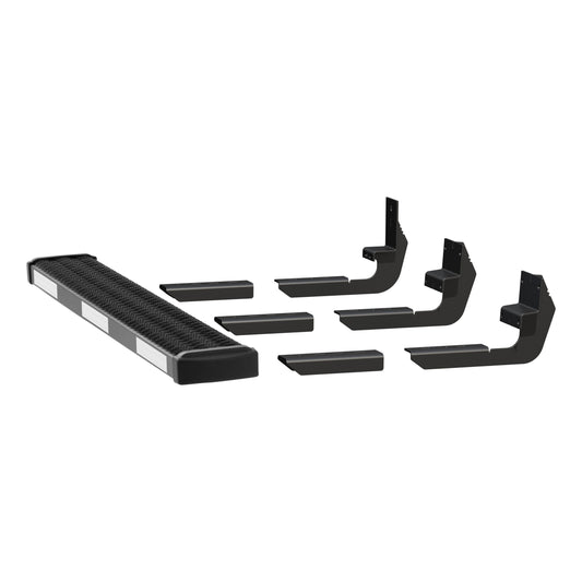 Luverne Grip Step 7" x 54" Aluminum Passenger Running Board for Ford Transit [FLEET KIT]