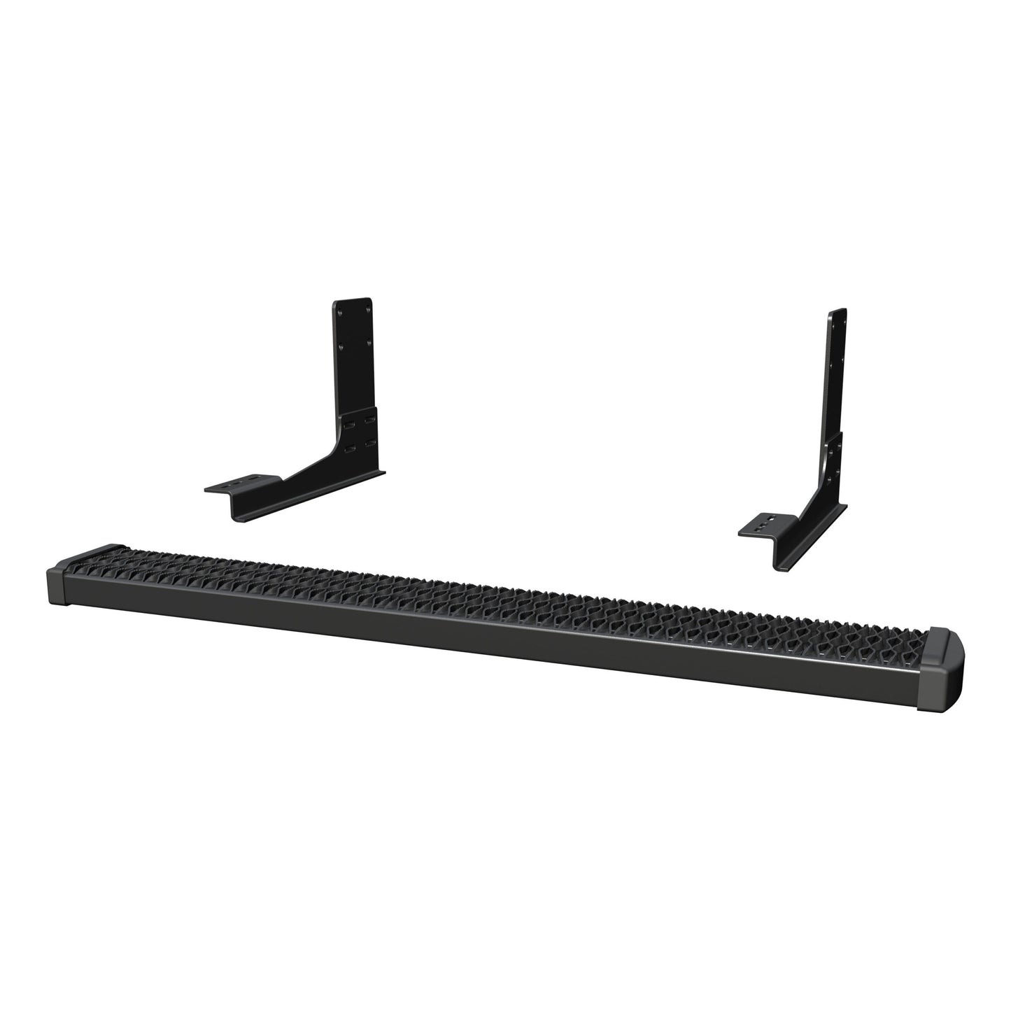 Luverne Grip Step 7-in x 54-in Black Aluminum Rear Step for Mercedes Sprinter (2010-2024)