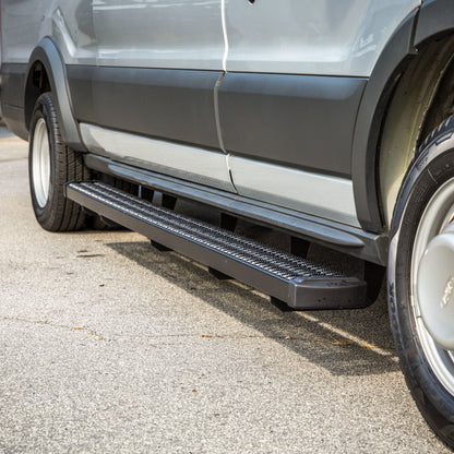 Luverne Grip Step 7" x 98" Aluminum Passenger-Side Board, Select Sprinter 2500, 3500