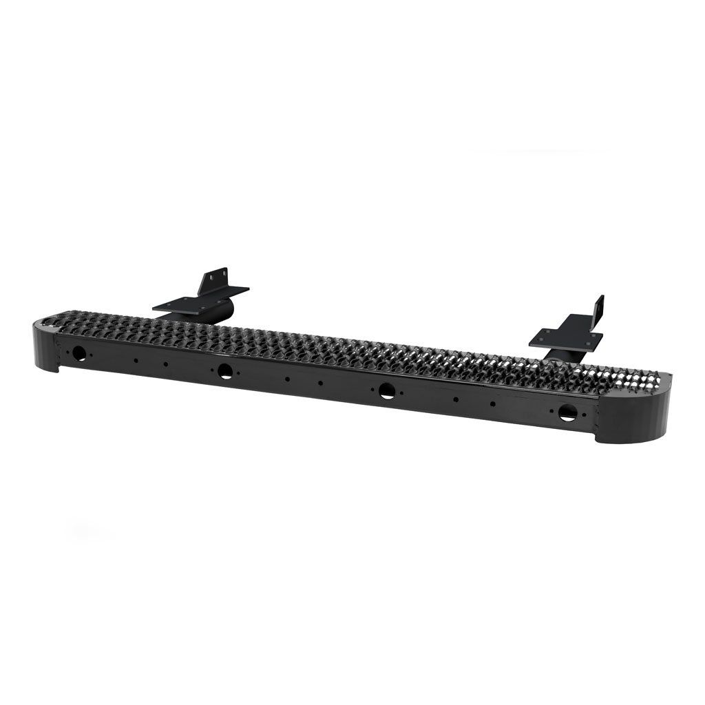 Luverne Shock-Absorbing Rear Bumper Step for Ford Transit