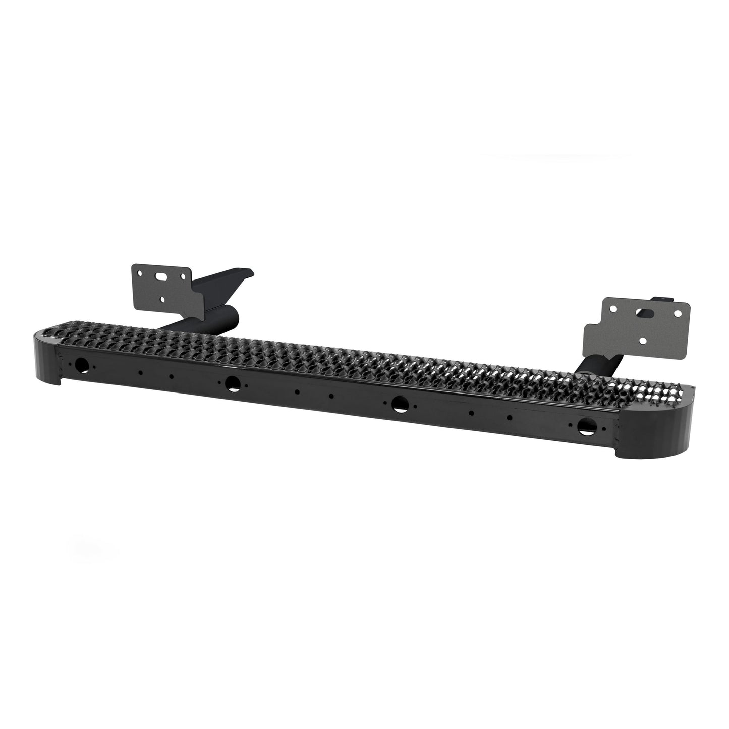 Luverne Impact Shock-Absorbing Rear Bumper Step, Select Ram ProMaster 3500