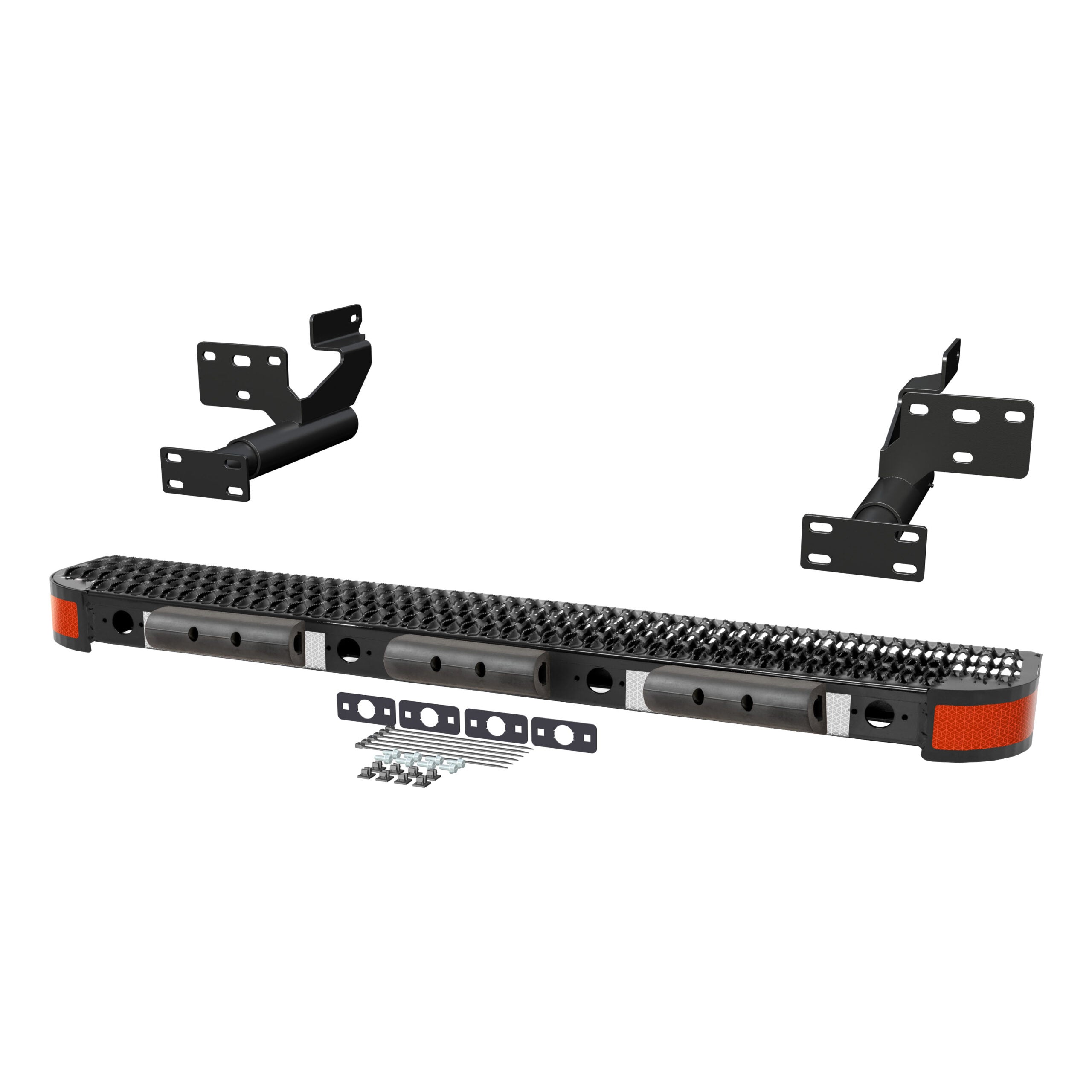 Luverne Impact Shock-Absorbing Rear Bumper Step Fleet Kit, Select