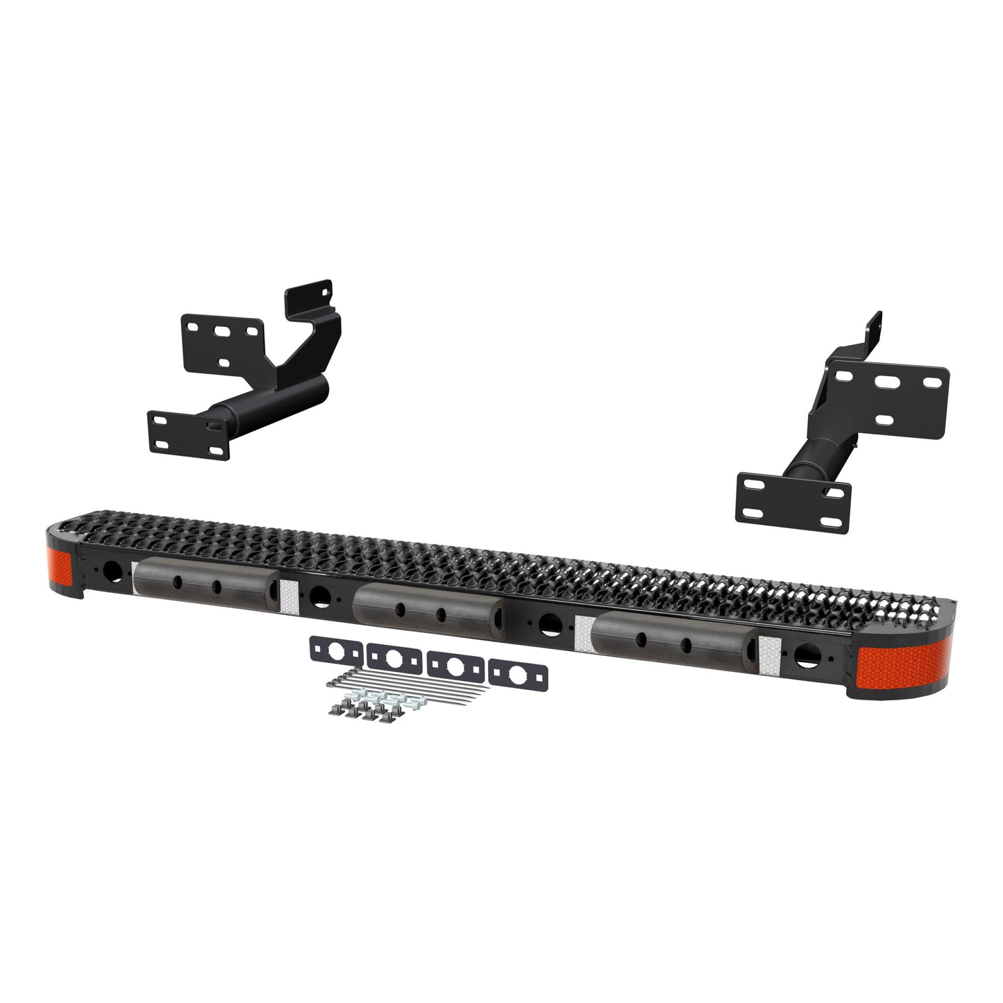 Luverne Impact Shock-Absorbing Rear Bumper Step Fleet Kit, Select Ram ProMaster