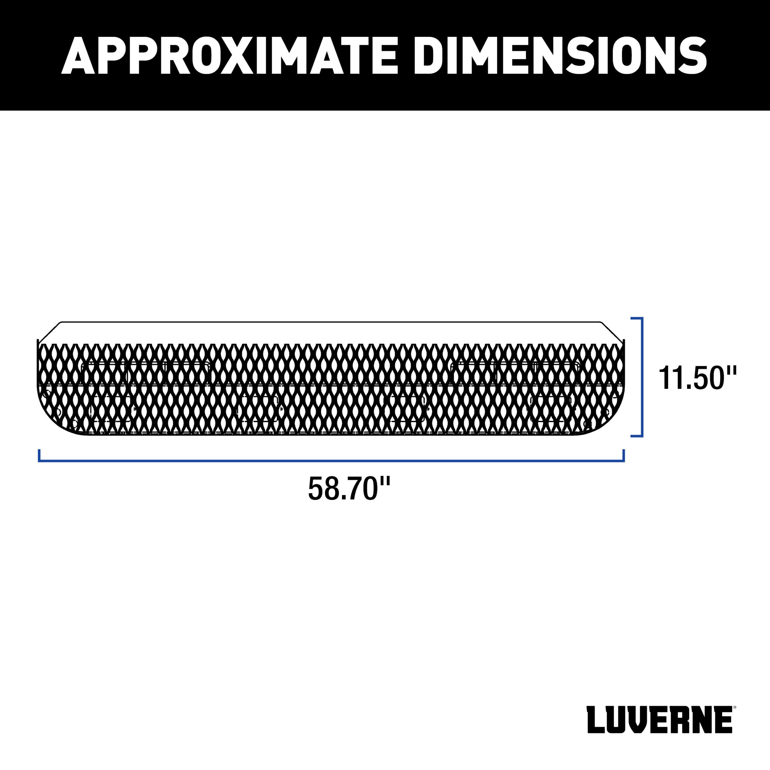 Luverne Impact Shock-Absorbing Rear Bumper Step Fleet Kit, Select