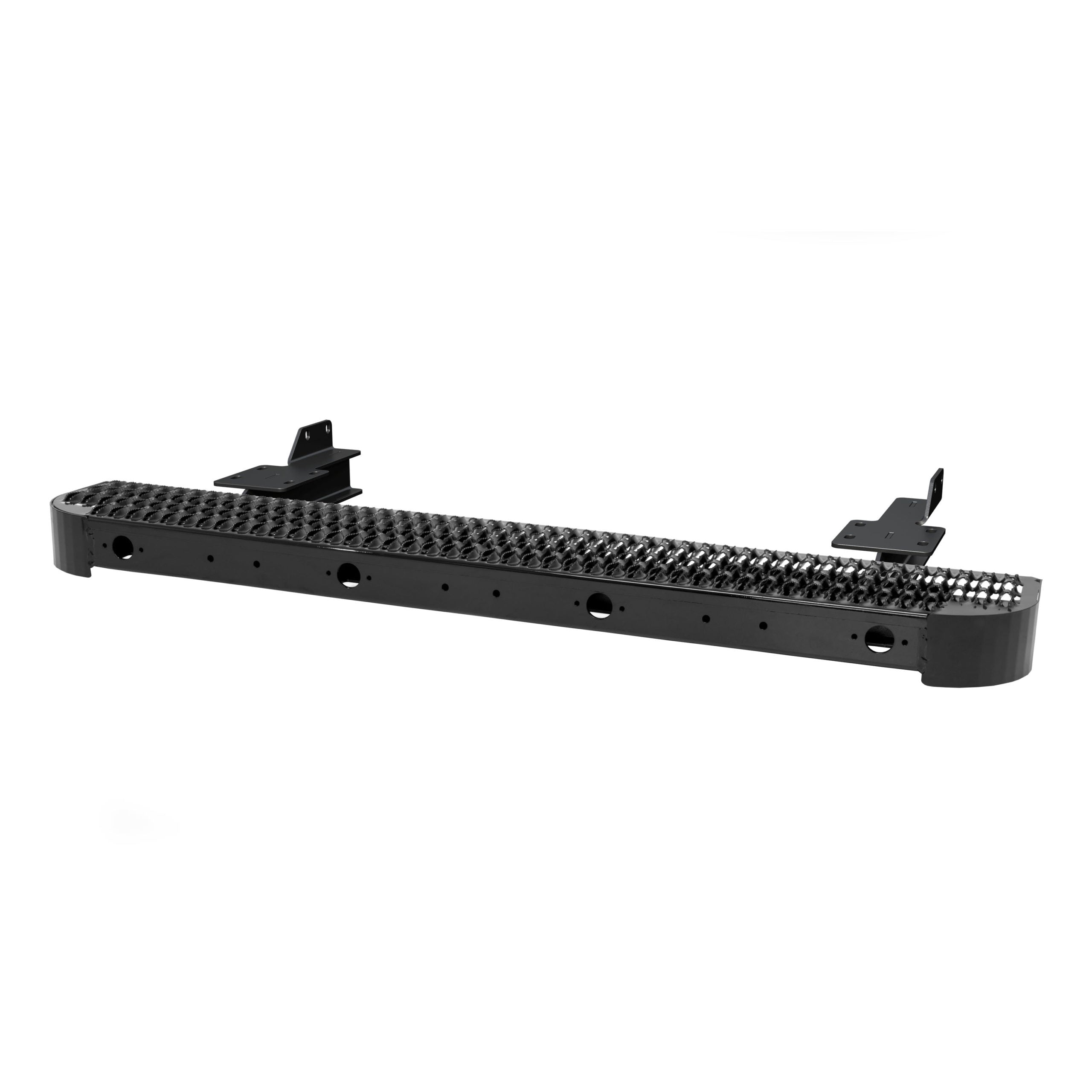 Luverne Impact Rear Bumper Step with Fixed Brackets, Select Ford