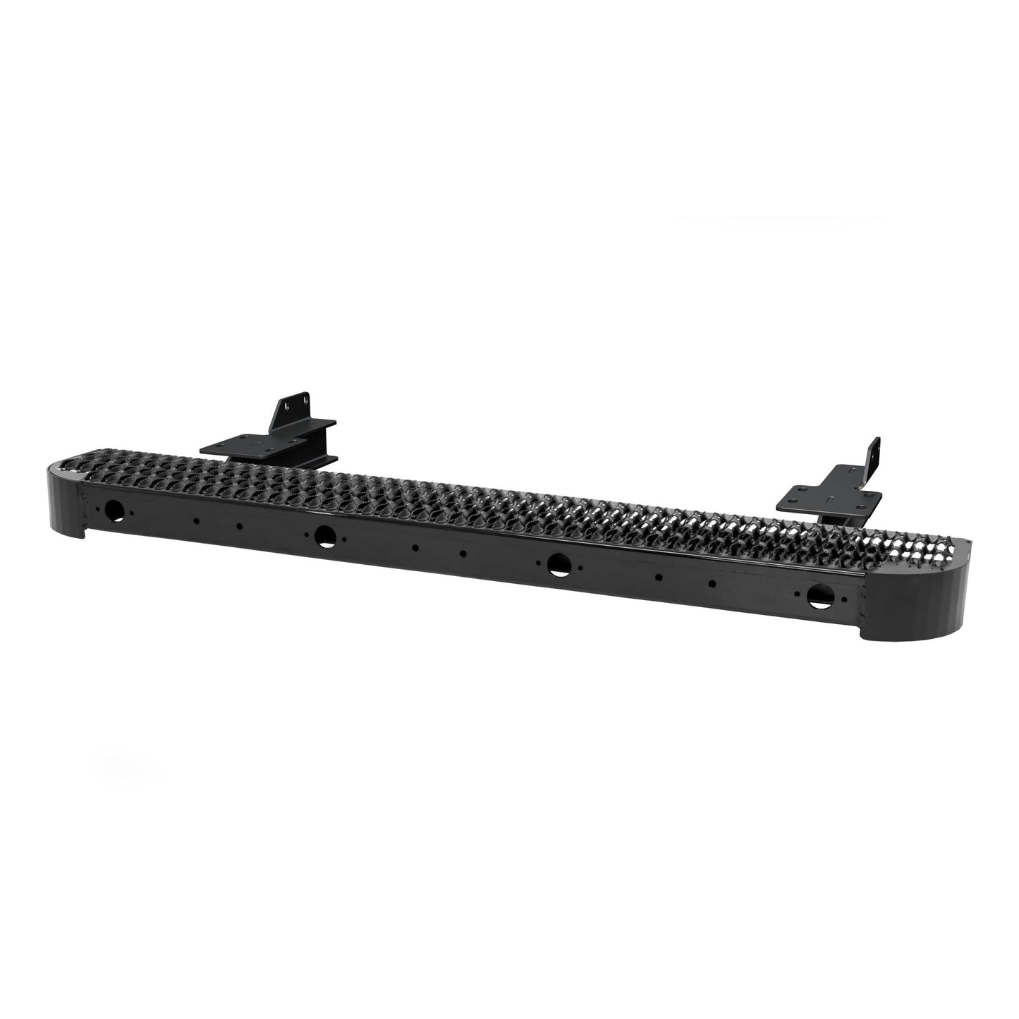 Luverne Impact Rear Bumper Step with Fixed Brackets, Select Ford Transit-150, 250, 350
