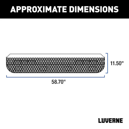 Luverne Impact Rear Bumper Step with Fixed Brackets, Select Ram ProMaster