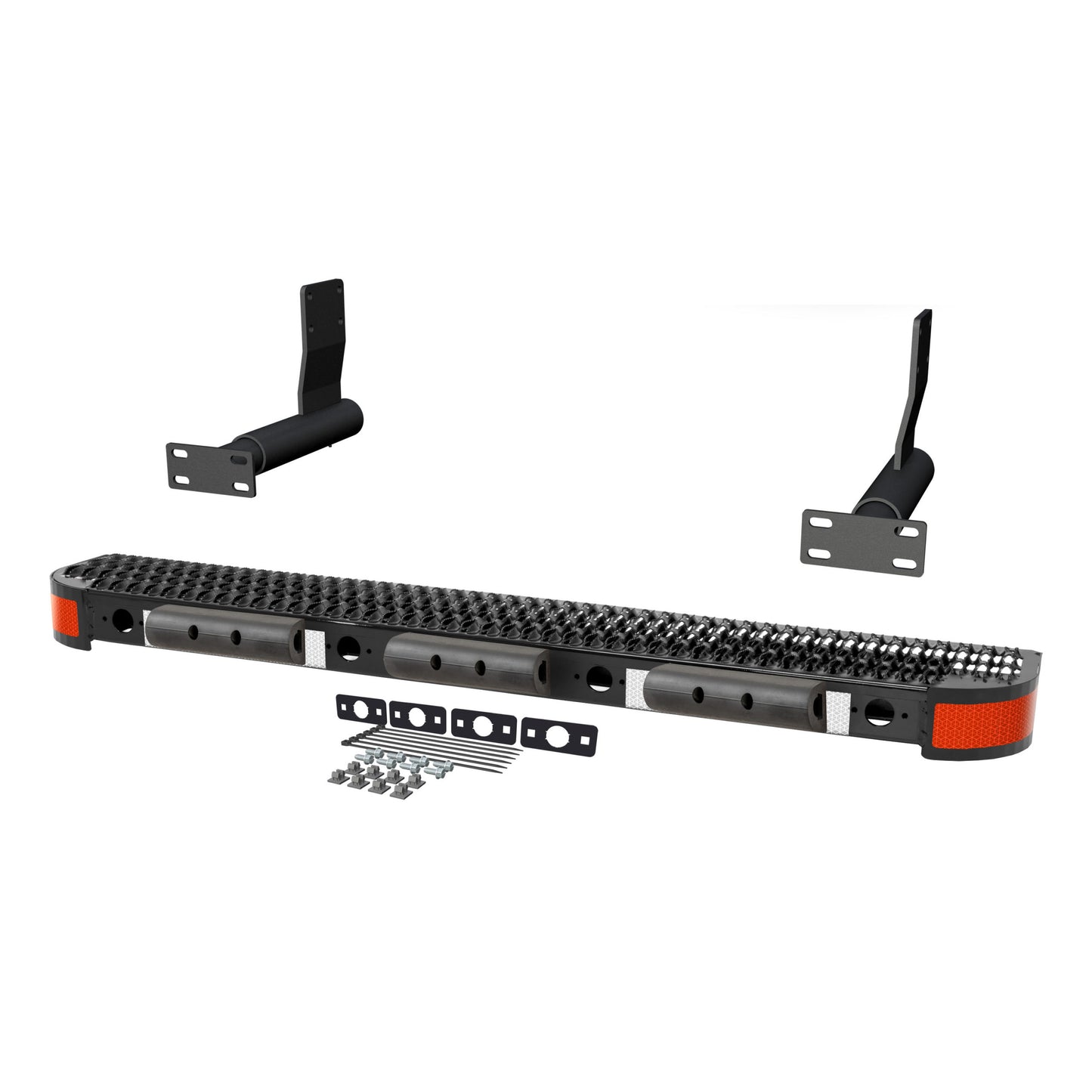 Luverne Impact Shock-Absorbing Rear Bumper Step for Mercedes Sprinter (2010-2024) [FLEET KIT]