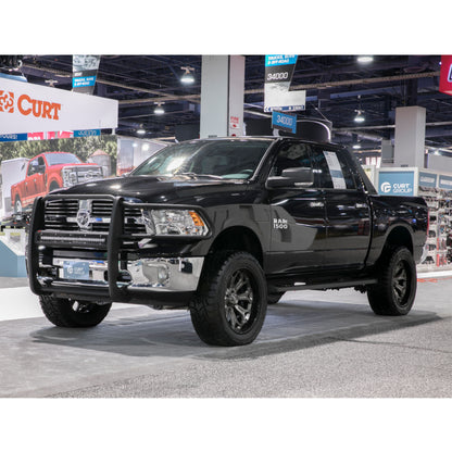 Luverne SlimGrip 5" x 88" Black Aluminum Running Boards, Select Ram 1500