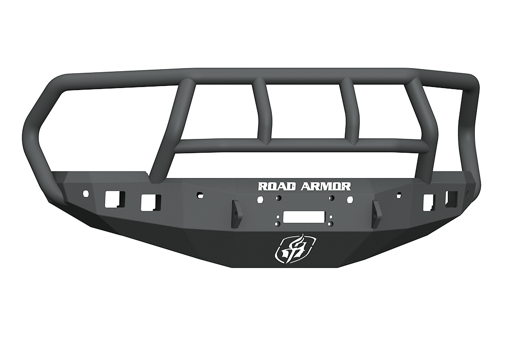 Road Armor Stealth Front Winch Bumper Titan II Guard 2010-2018 RAM 2500 3500 - 4162F2B