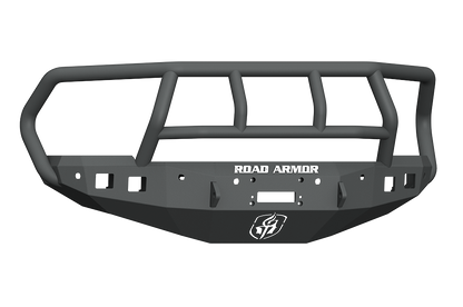 Road Armor Stealth Front Winch Bumper Titan II Guard 2010-2018 RAM 2500 3500 - 4162F2B
