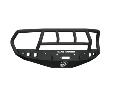 Road Armor Stealth Front Winch Bumper Titan II Guard 2010-2018 RAM 2500 3500 - 4162F2B