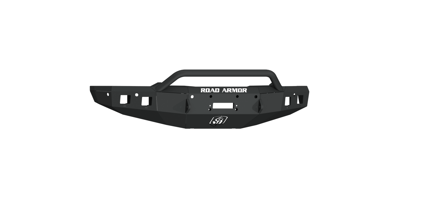 Road Armor Stealth Front Winch Bumper Pre-Runner Guard 2019-2024 RAM 1500 - 4191F4B