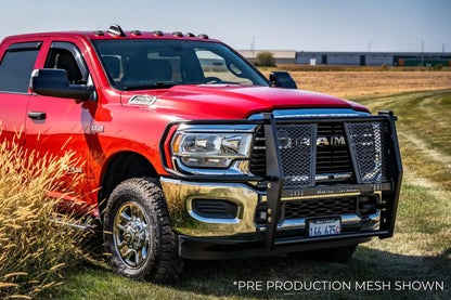 Road Armor Vaquero Front Grille Guard Brush Guard 2019-2026 RAM 2500 3500 - 4192-BRSH
