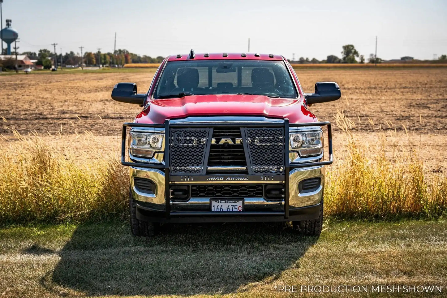 Road Armor Vaquero Front Grille Guard Brush Guard 2019-2026 RAM 2500 3500 - 4192-BRSH
