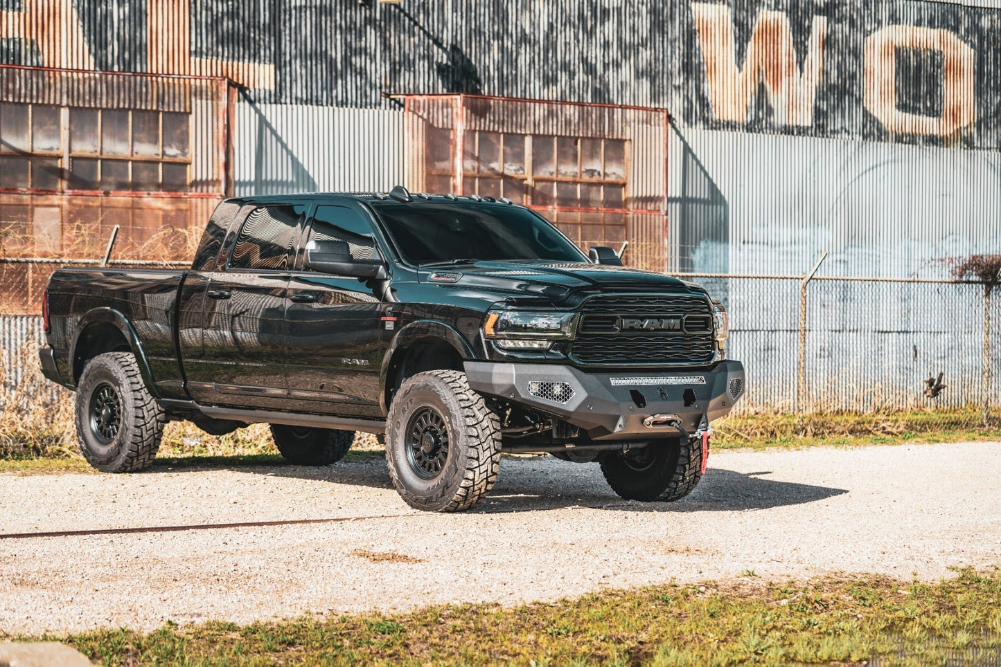 Road Armor Evolution Front Winch Bumper 2019-2026 RAM 2500 3500 - 4192EF0B